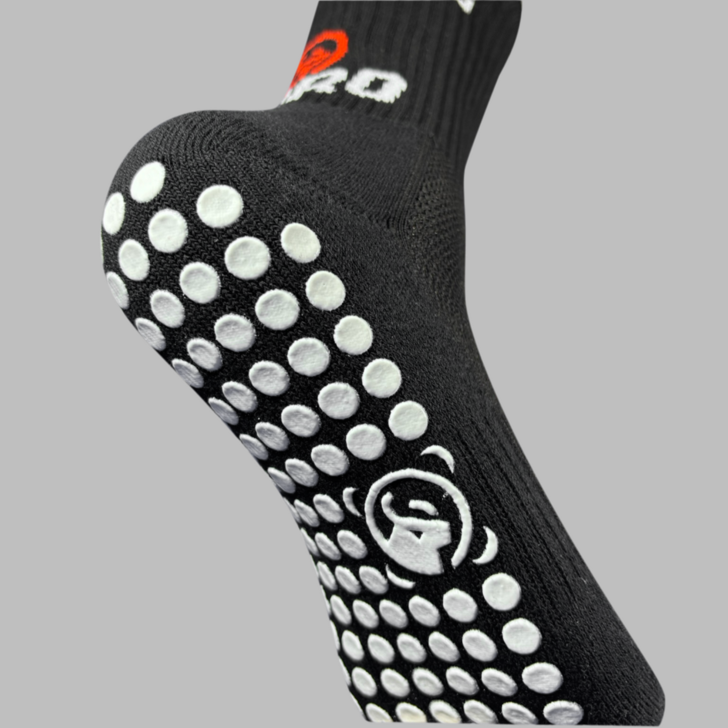 2.0 Grip Socks Black