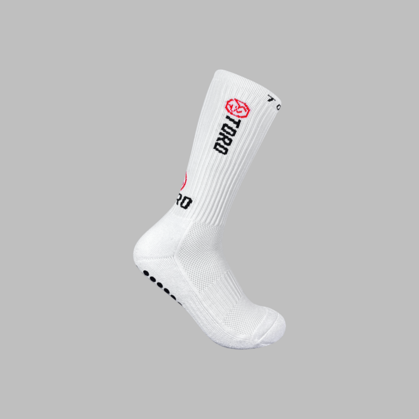2.0 Grip Socks White