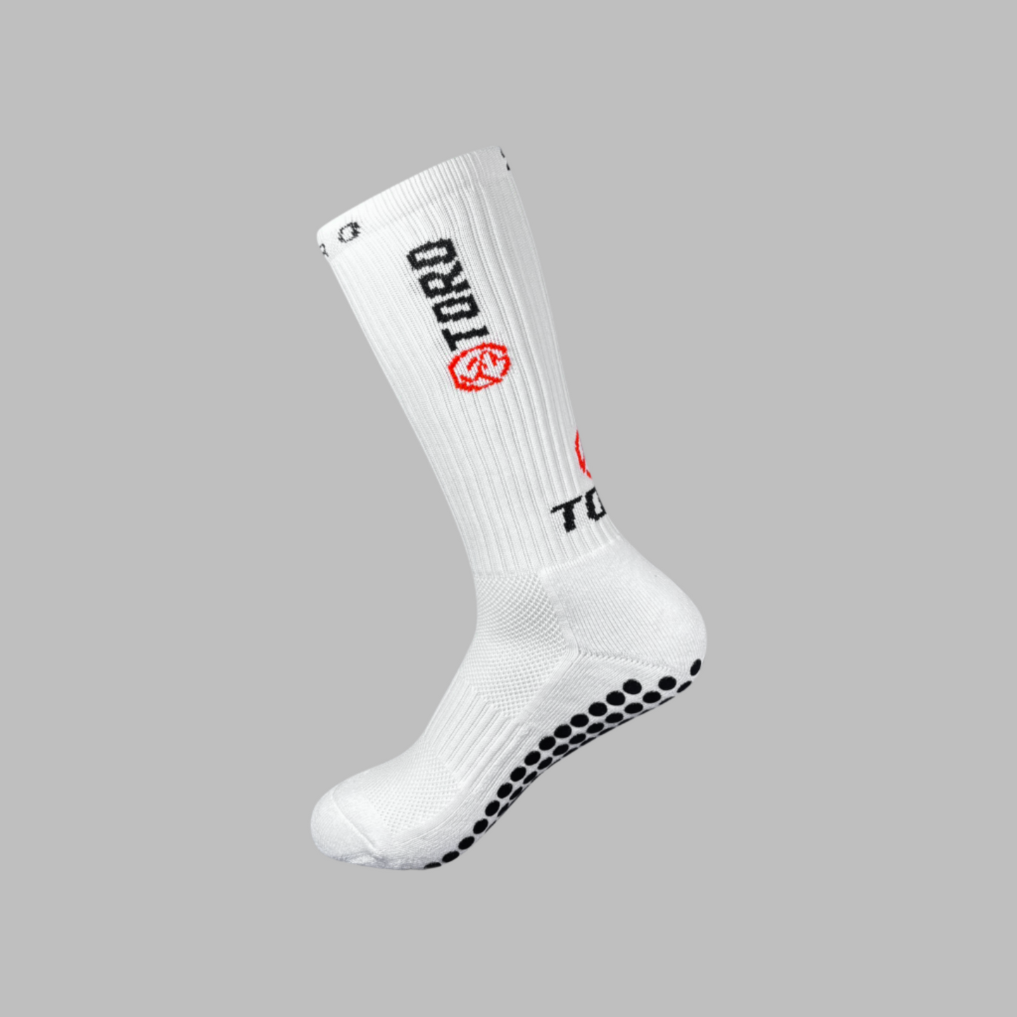 2.0 Grip Socks White