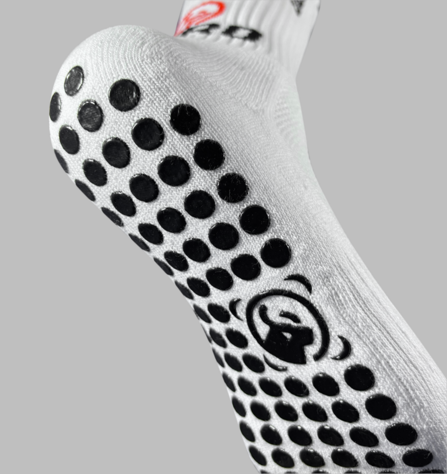 2.0 Grip Socks White