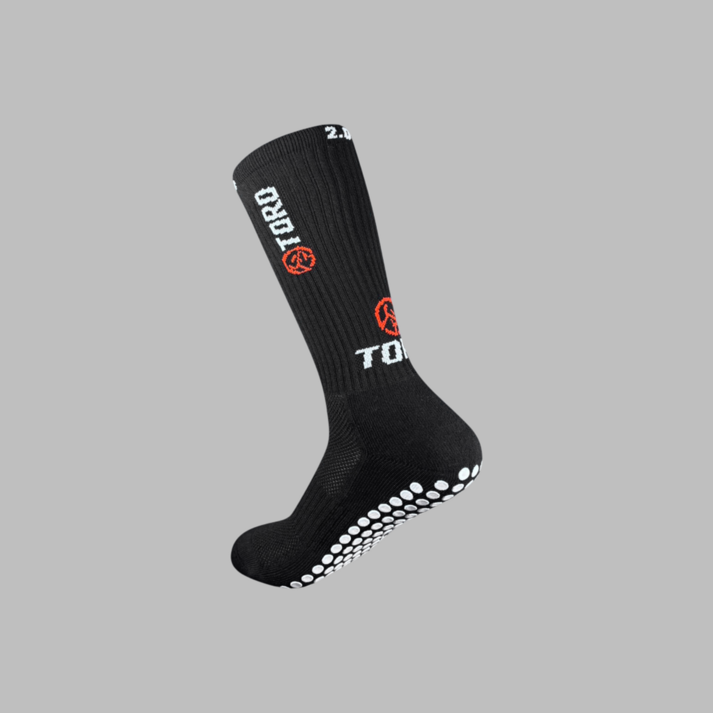 2.0 Grip Socks Black