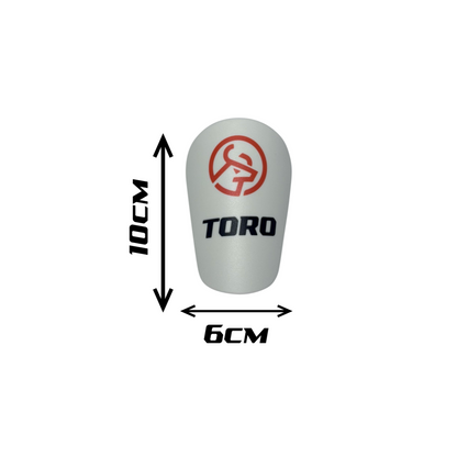 Toro Grip Sock and Mini Shin Pad Bundle